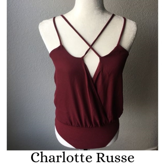 Charlotte Russe Tops - Charlotte Russe bodysuit  XS